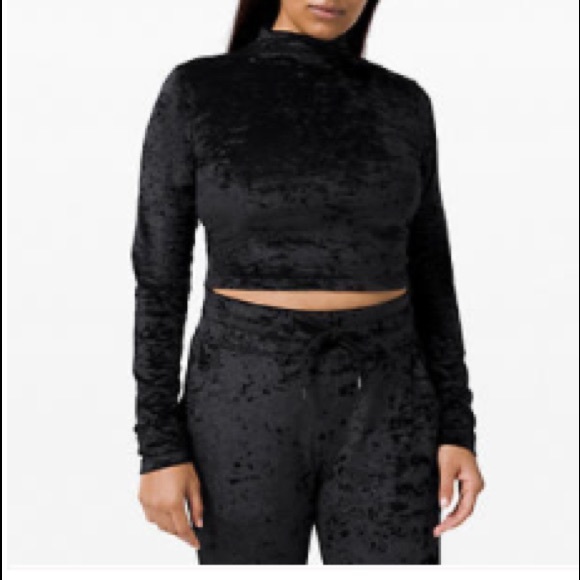 All Aligned Mock Neck Long Sleeve - Picture 2 of 2